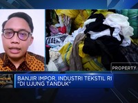 Banjir Impor, Industri Tekstil RI di Ujung Tanduk?