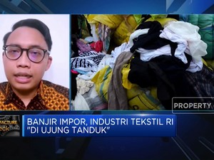 Banjir Impor, Industri Tekstil RI di Ujung Tanduk?