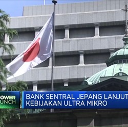 Video: Bank Sentral Jepang Tahan Suku Bunga Jangka Pendek