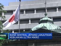 Video: Bank Sentral Jepang Tahan Suku Bunga Jangka Pendek