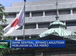 Video: Bank Sentral Jepang Tahan Suku Bunga Jangka Pendek