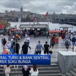 Bank Sentral Turki & Bank Sentral Swedia Kerek Suku Bunga