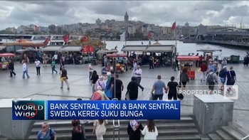 Bank Sentral Turki & Bank Sentral Swedia Kerek Suku Bunga