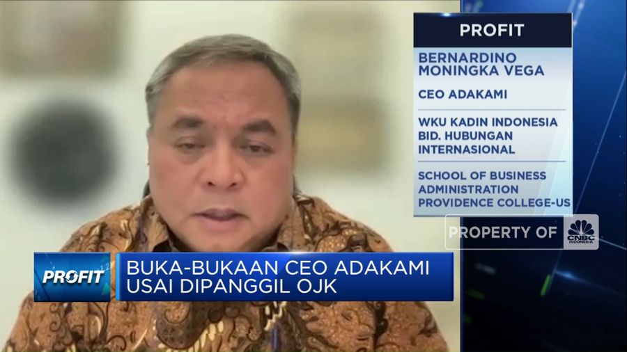 Buka-bukaan CEO AdaKami Usai Dipanggil OJK  (CNBC Indonesia TV)