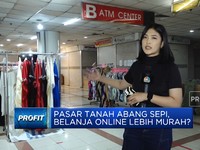 Video: Pasar Tanah Abang Sepi, Belanja Online Lebih Murah?
