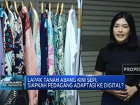Pasar Tanah Abang Ramai Akankah Tinggal Kenangan?