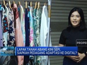 Pasar Tanah Abang Ramai Akankah Tinggal Kenangan?