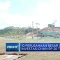 Jokowi: 10 Perusahaan Kelas 'Kakap' Resmi Investasi di IKN