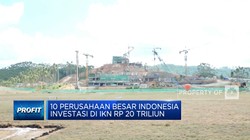 Jokowi: 10 Perusahaan Kelas 'Kakap' Resmi Investasi di IKN
