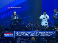 Video: Demokrat Resmi Dukung Prabowo Jadi Bacapres 2024