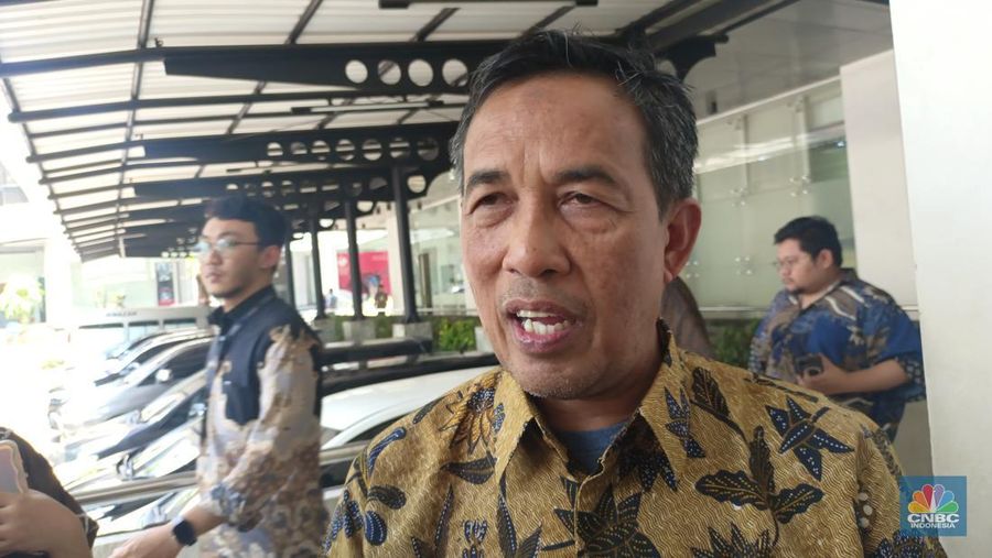 Direktur Jenderal Perdagangan Dalam Negeri (Dirjen PDN) Isy Karim. (CNBC Indonesia/Martyasari Rizky)