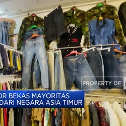 Duh! Praktik Jual Beli Baju Impor Ilegal Masih Menjamur