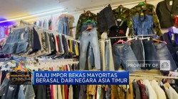 Duh! Praktik Jual Beli Baju Impor Ilegal Masih Menjamur