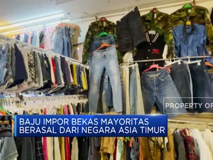 Duh! Praktik Jual Beli Baju Impor Ilegal Masih Menjamur