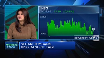 Video: IHSG Bangkit, Saham Mana Yang Prospek di Akhir Pekan?
