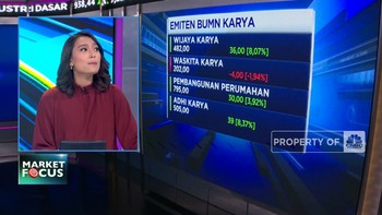 Video: IHSG Ditutup Happy Hingga Saham BUMN Karya Bangkit
