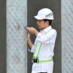 RI Butuh Pimpinan yang ke Lapangan, Jokowi: Cuma Anak Muda!