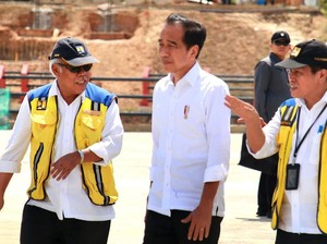Kementerian PUPR Kebut Penyelesaian 40 Proyek Prioritas Jokowi di 2024