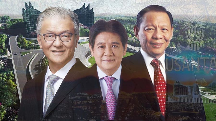 Konglomerat Ke IKN Konglomerat Ke IKN