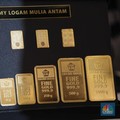 Emas Antam Lanjut Rekor, 1 Gram = Rp1,67 Juta