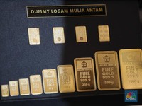 Harga Emas Antam Hari Ini 6 Mei 2024 Naik Rp 3.000, Termurah Rp705.000
