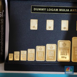 Harga Emas Meroket, Emas Antam Pecah Rekor Jadi Rp 1,19 Juta