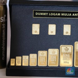 Emas Antam Lagi Diobral, Cek Harganya Sekarang!