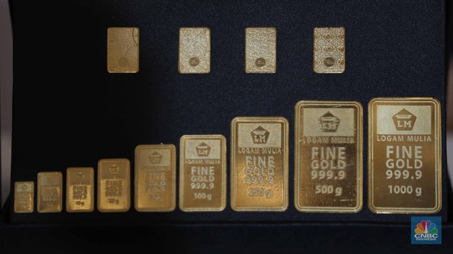 Harga Emas Antam Hari Ini Akhirnya Naik Lagi Setelah Ambruk