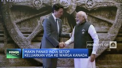 Makin Panas! India Setop Keluarkan Visa ke Warga Kanada