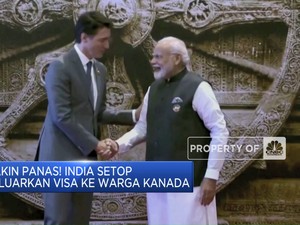 Makin Panas! India Setop Keluarkan Visa ke Warga Kanada
