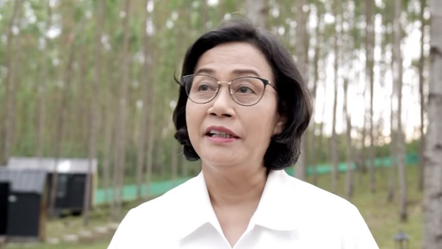 Menteri Keuangan Sri Mulyani (Instagram/@smindrawati)