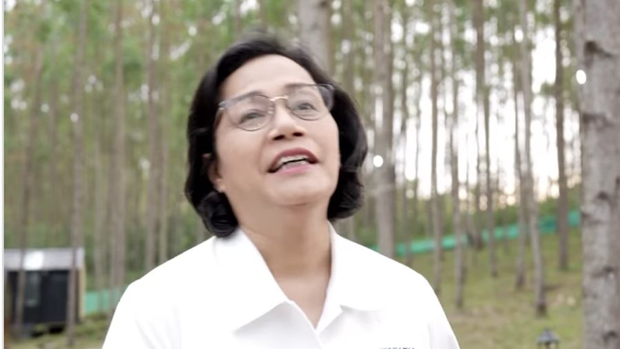 Menteri Keuangan Sri Mulyani (Instagram/@smindrawati)