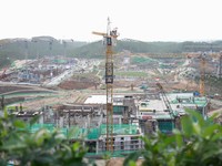 Penampakan Lokasi Proyek Istana IKN yang Bikin Jokowi Happy