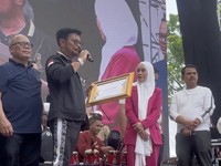 Mentan Angkat Lesti Kejora Duta Petani, Ini Respons Netizen