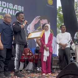 Heboh Lesti Kejora Jadi Duta Petani, Ini Penjelasan Kementan