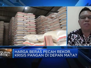 Video: Redam Lonjakan Harga Beras Cs, Pemerintah Lakukan Apa?