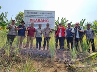Satgas BLBI Sita Tanah Bank PDFCI di Cianjur