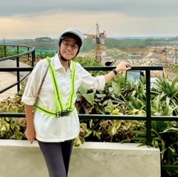 Cek Progres IKN ke Lokasi, Sri Mulyani Happy!