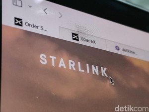 Kominfo: Starlink Elon Musk Bayar Sewa Frekuensi Rp 23 M ke Indonesia