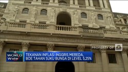 Video: Tekanan Inflasi Inggris Mereda, BOE Tahan Suku Bunga