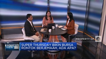 The Fed "Ngotot" Hawkish, Bursa Saham Hingga Rupiah Terancam?