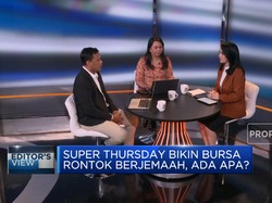 The Fed "Ngotot" Hawkish, Bursa Saham Hingga Rupiah Terancam?
