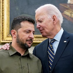 Biden Blak-blakan Ungkap Nasib Keanggotaan Ukraina di NATO