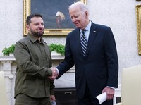 AS Terancam Kehabisan Duit, Dipakai 'Jajan' untuk Ukraina