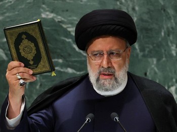 Pangeran Saudi-Presiden Iran Bahas Hamas Vs Israel, Begini...