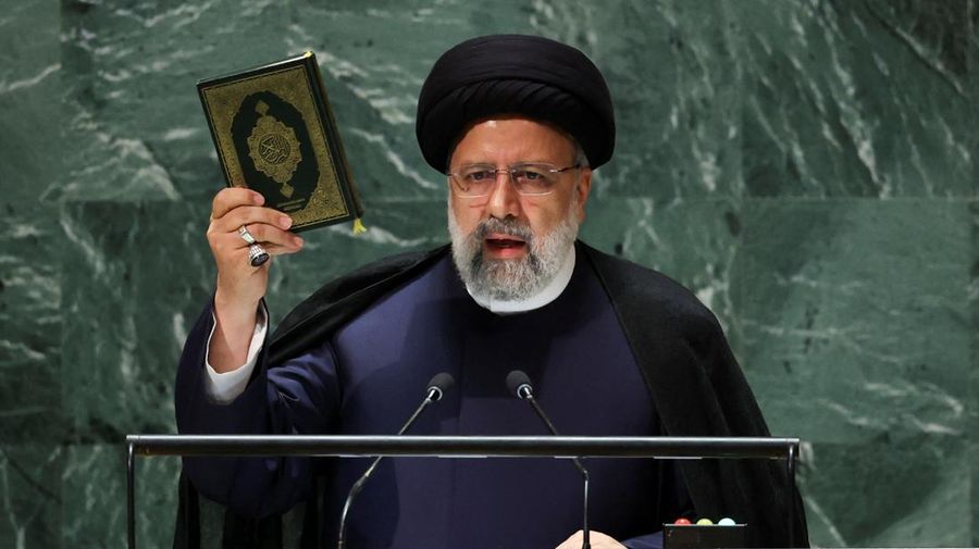 Iran's President Ebrahim Raisi arrives to address the 78th Session of the U.N. General Assembly in New York City, U.S., September 19, 2023.  REUTERS/Mike Segar