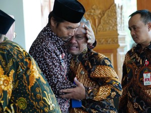Kaji Mbing-Hari Dikabarkan Pecah Kongsi di Pilbup Madiun, Ini Kata Jubir