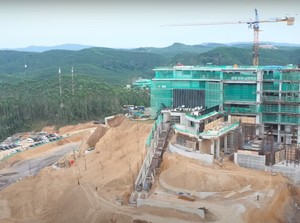 Deretan Proyek IKN yang Disuplai Waskita Beton, Istana Presiden-Gedung Kemenko