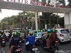 Perhatian yang Mau Keluar Rumah 10 Februari 2024, Hindari Area JIS-GBK