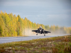 Jet Tempur Siluman F-35 AS Jatuh di Alaska